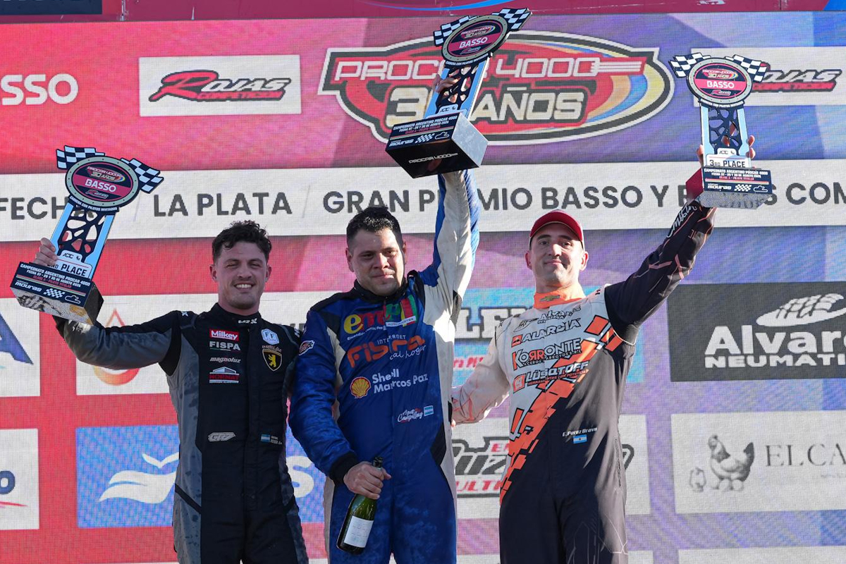 CAMPILLAY GANADOR DE LOS TITULARES DE LA CLASE A.